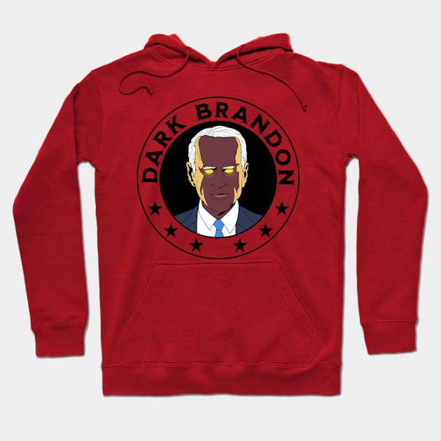 Dark Brandon Hoodie by valentinahramov